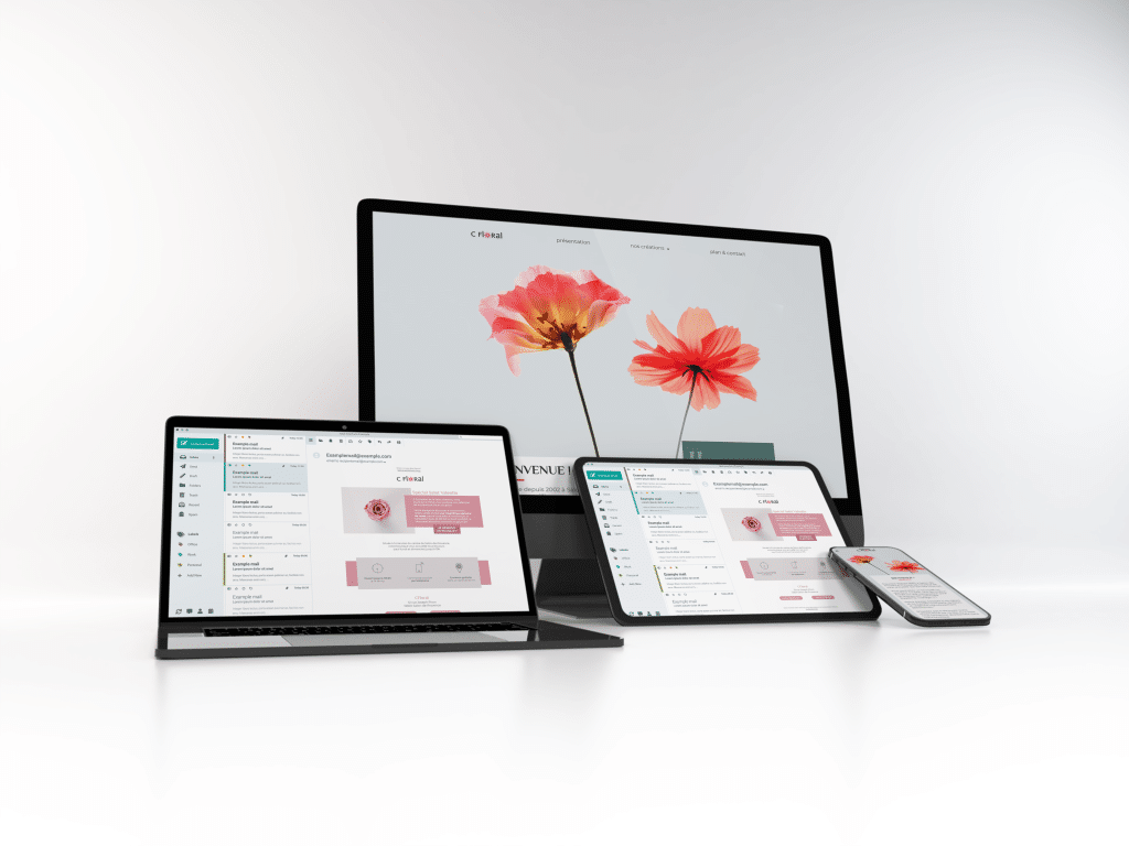 webdesign cfloral