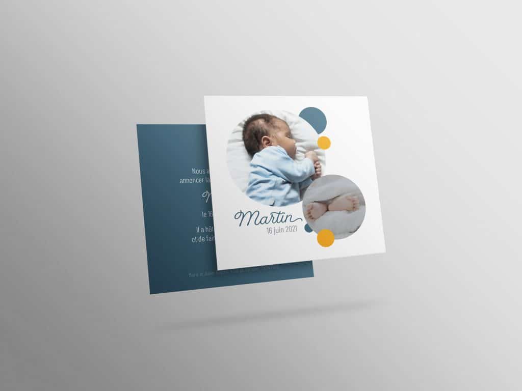 Faire part de naissance