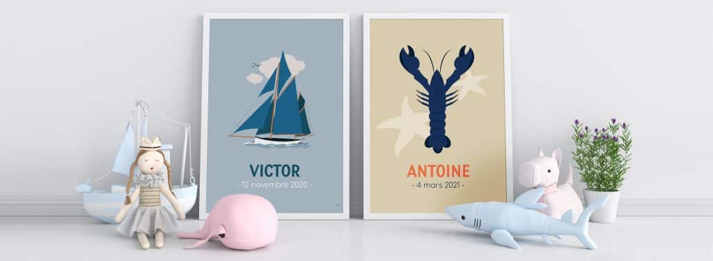 affiches crayomino