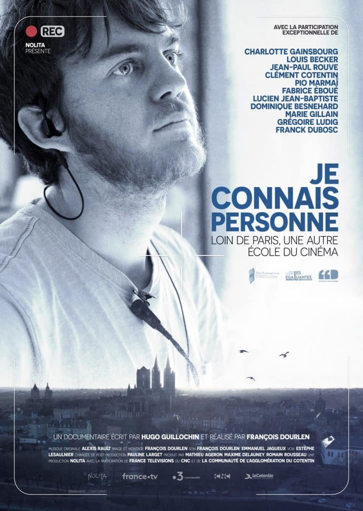 Affiche documentaire Je Connais Personne Nolita